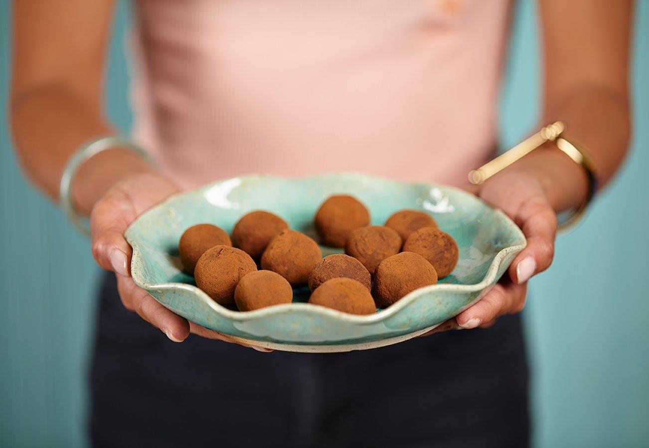 Bittersweet Chocolate Truffles - Circulon Cookware