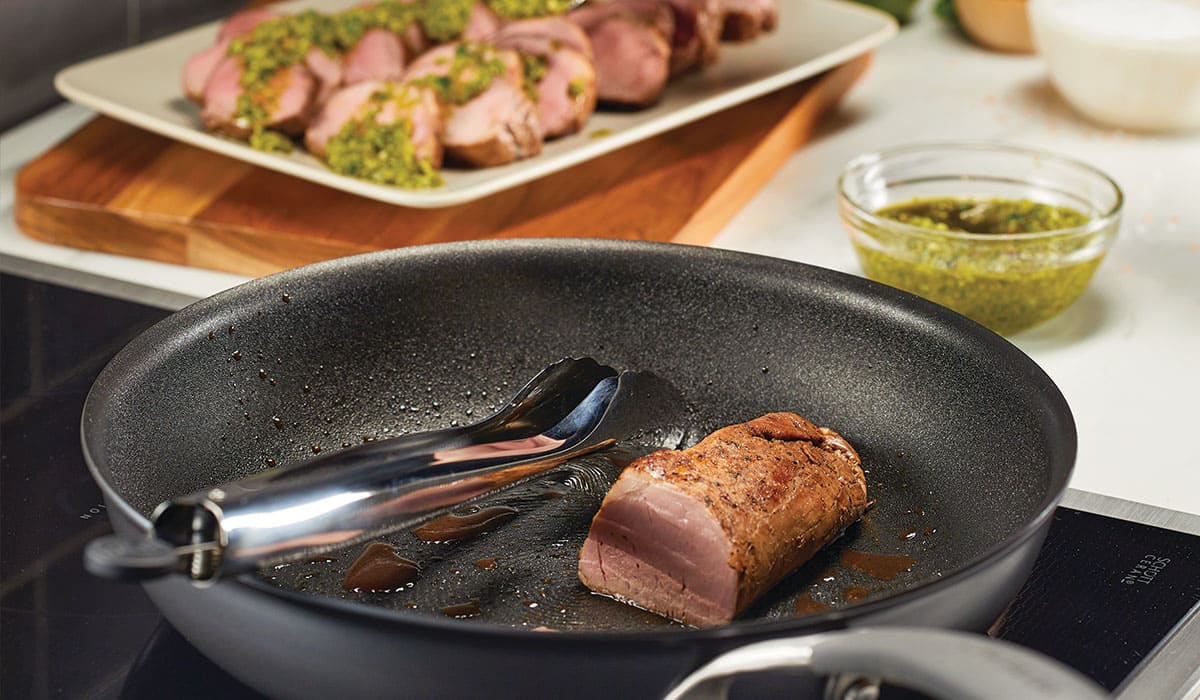 Pork Tenderloin with Chimichurri - Circulon Cookware