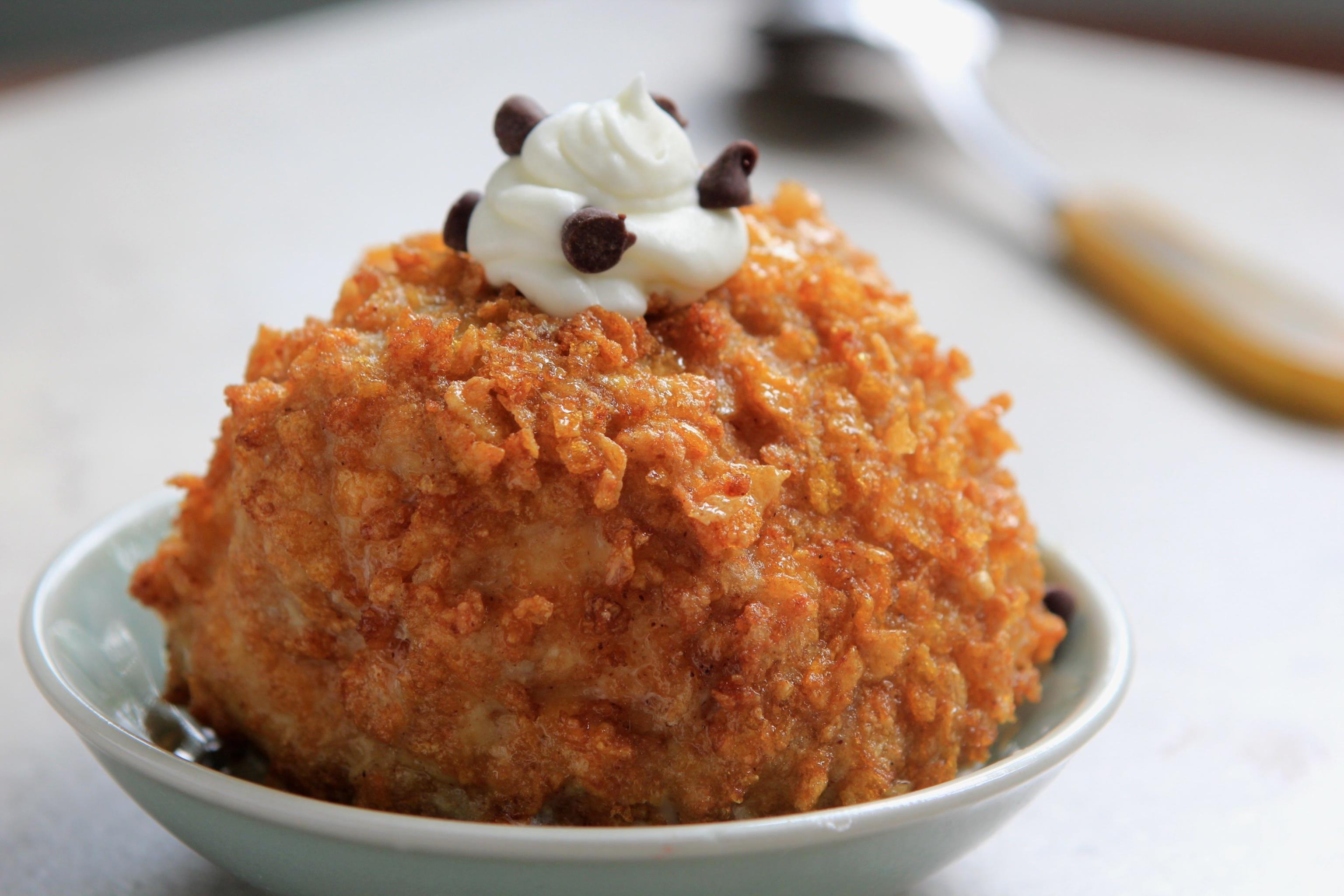 Fried Ice Cream - Circulon Cookware