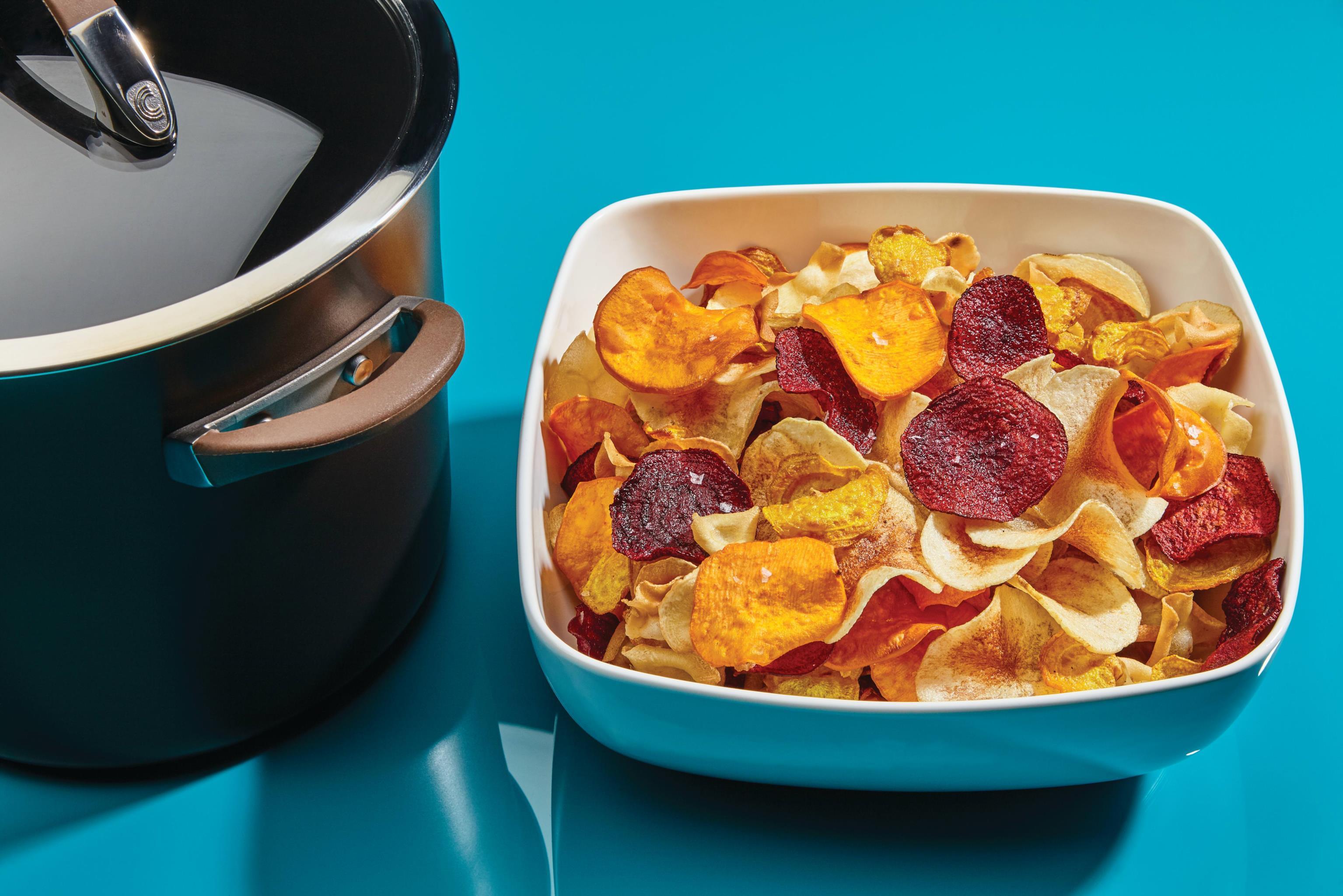 Homemade Veggie Chips - Circulon Cookware