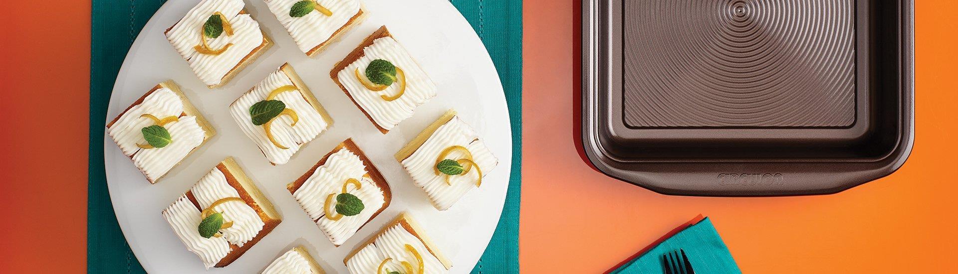 Lemon Snack Cakes - Circulon Cookware