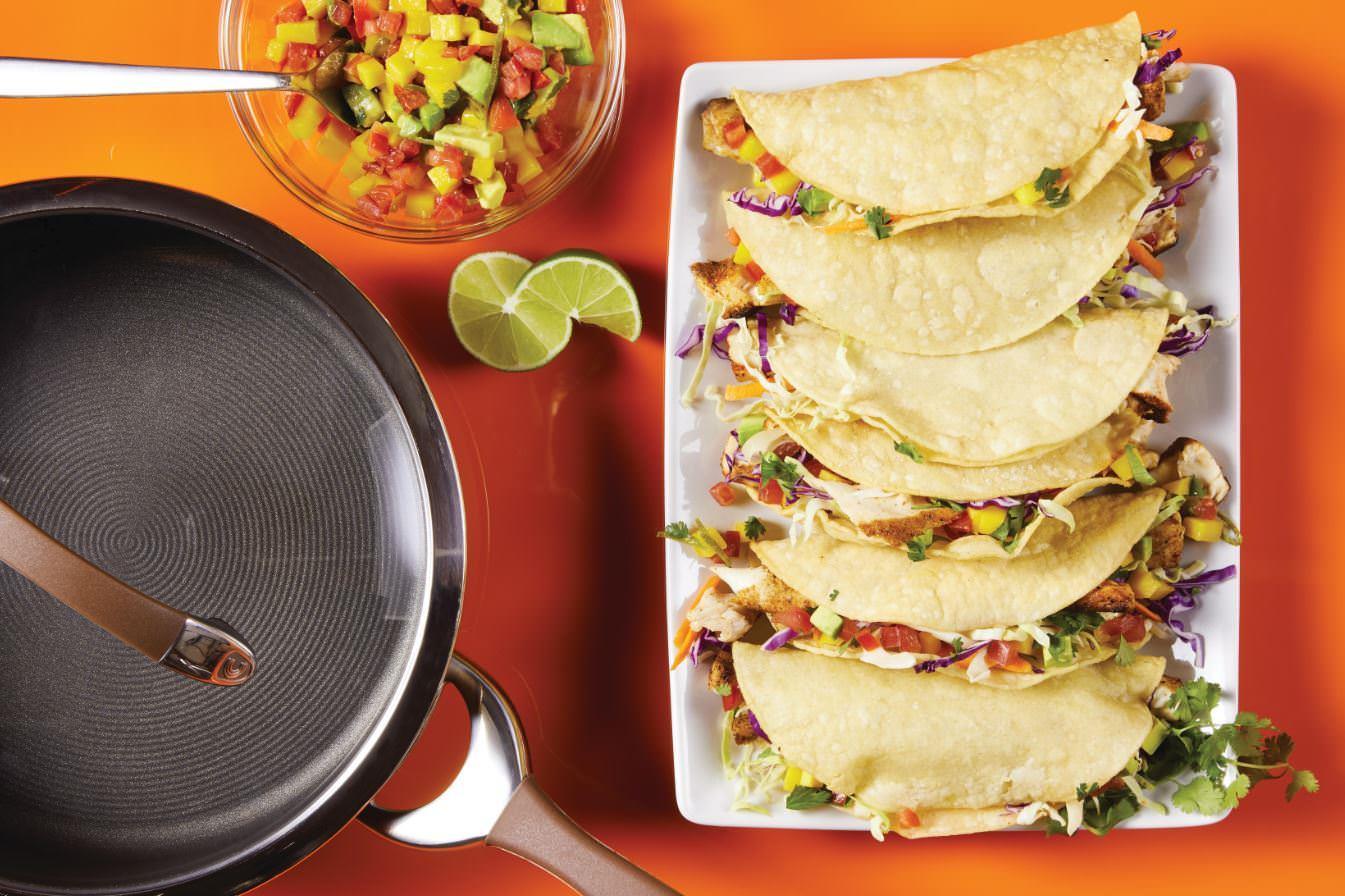 Mahi-Mahi Fish Tacos Recipe | Circulon