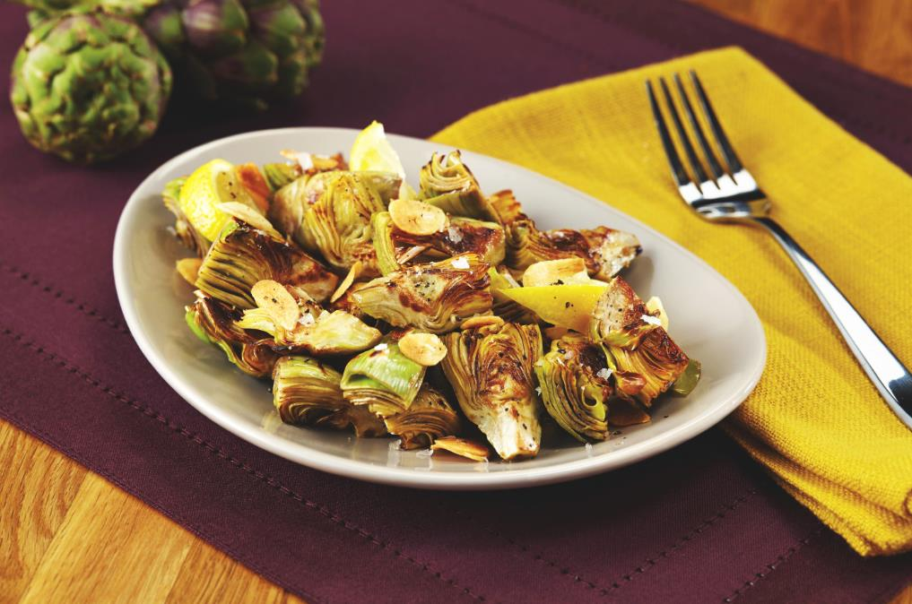 Sautéed Baby Artichokes with Lemon - Circulon Cookware