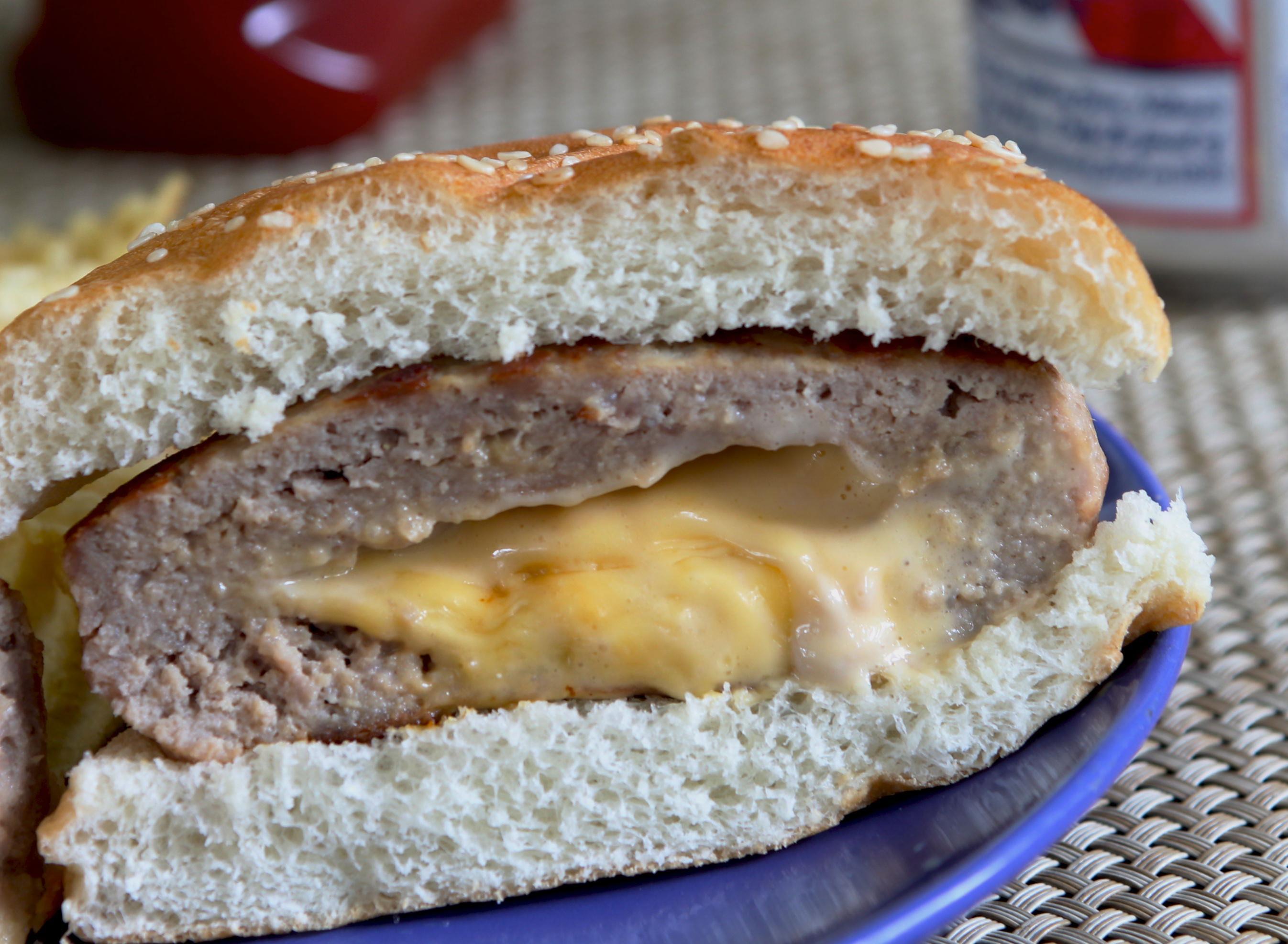 Turkey Juicy Lucy - Circulon Cookware