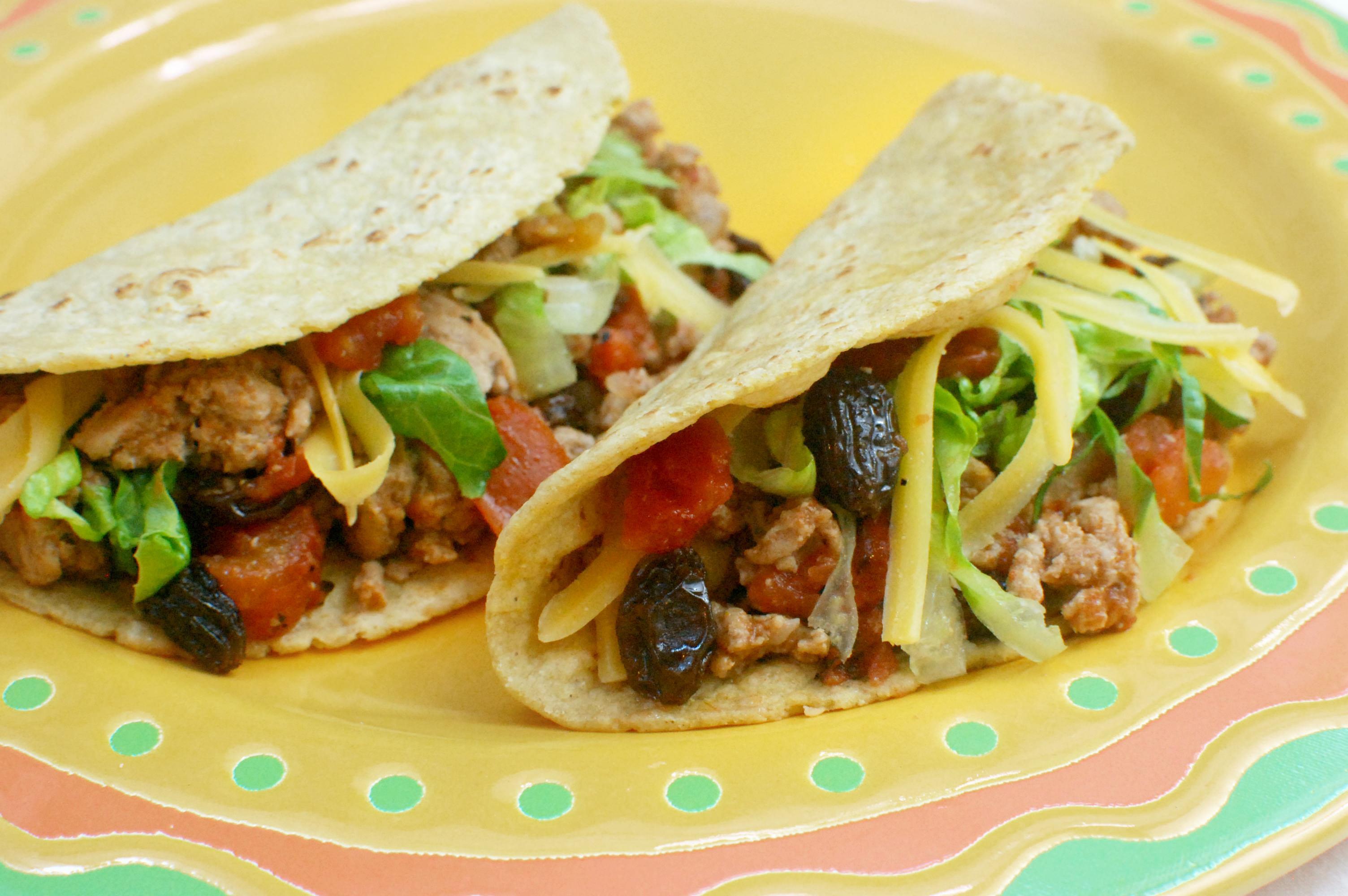 Turkey Picadillo Tacos - Circulon Cookware