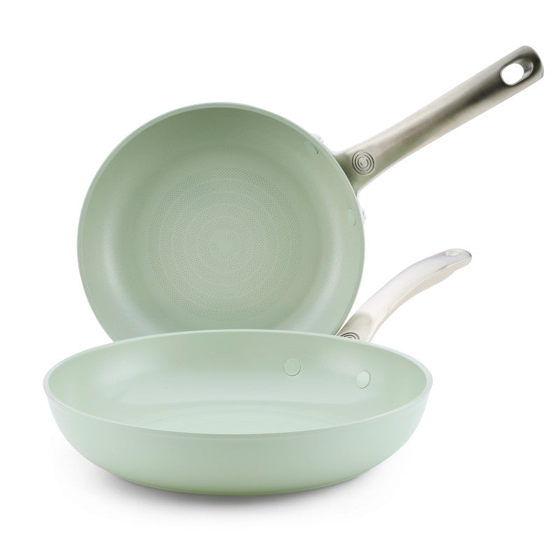 Ceramic Nonstick 2-Piece Skillet Set – Circulon