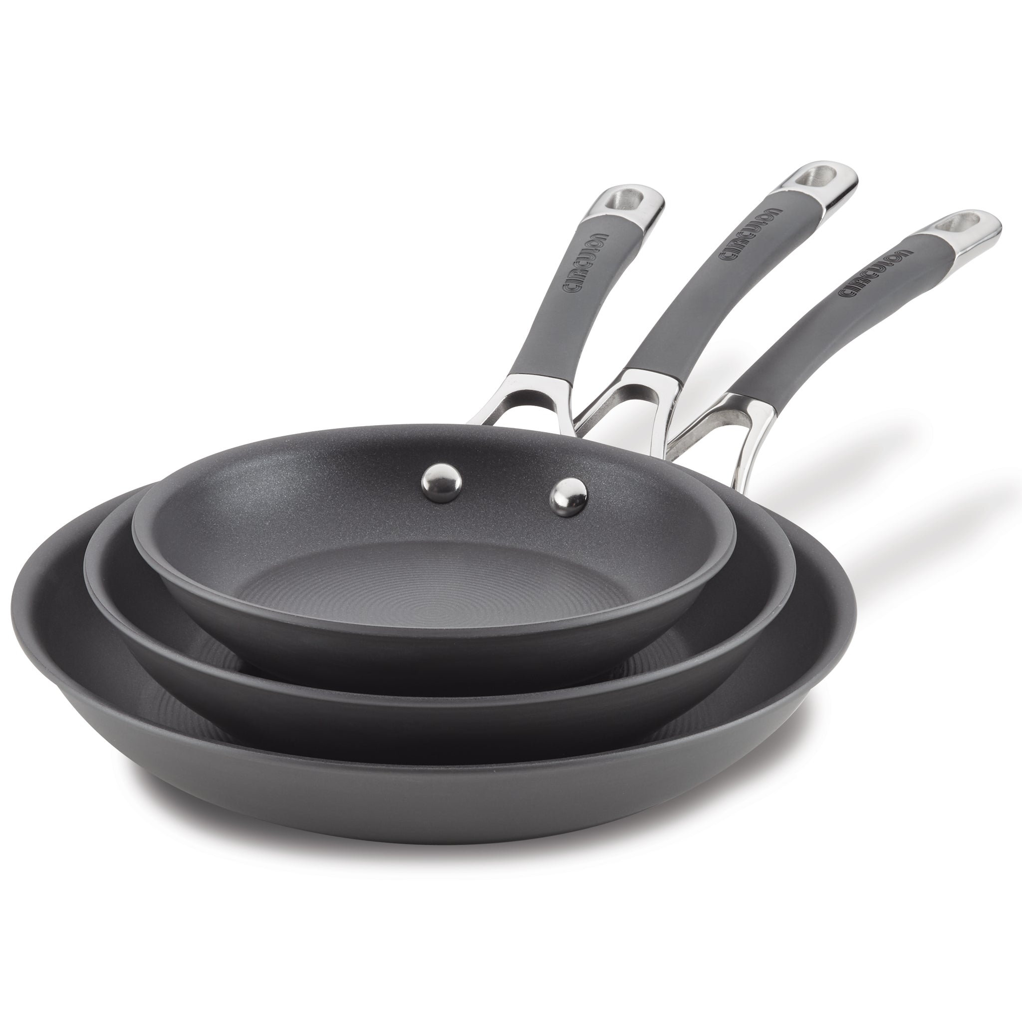 T-Fal Ultimate Hard Anodized Cookware Set - Black, 1 - Fry's Food