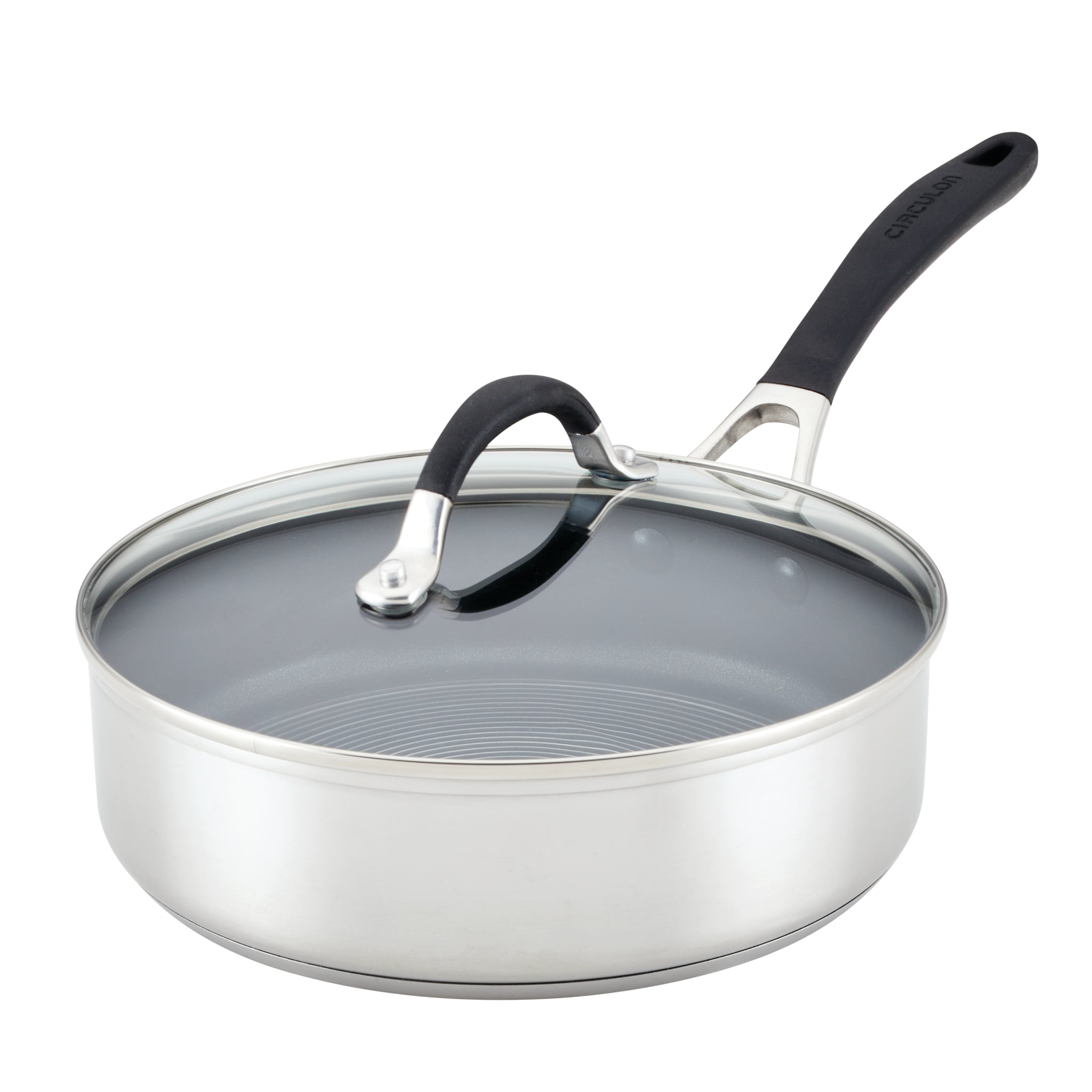 1-Qt Sauté Saucepan Induction Stainless Steel Made in the USA