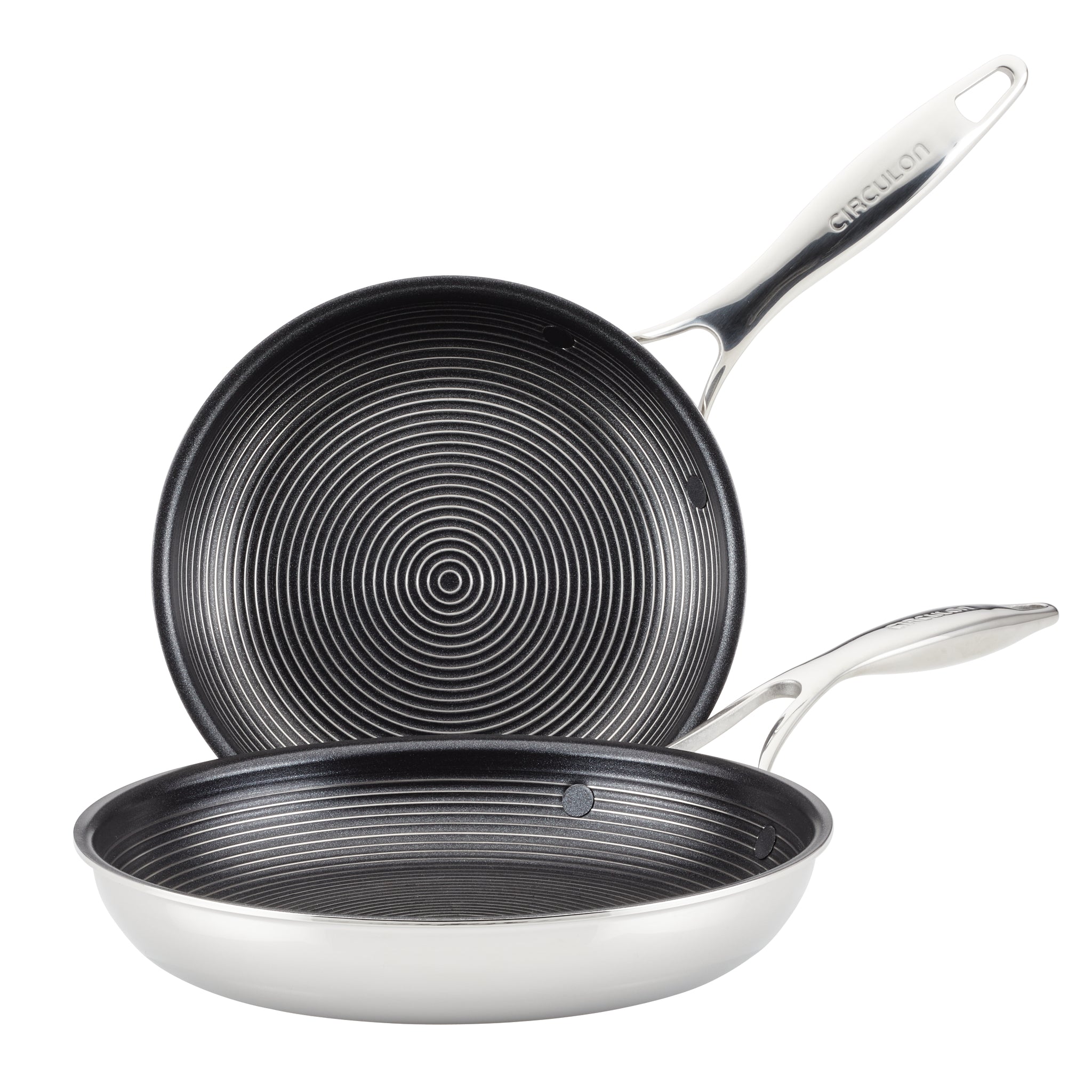 3-Piece Perfect Results Premium Nonstick Springform Pan Set, (8, 9 and  10-Inch)