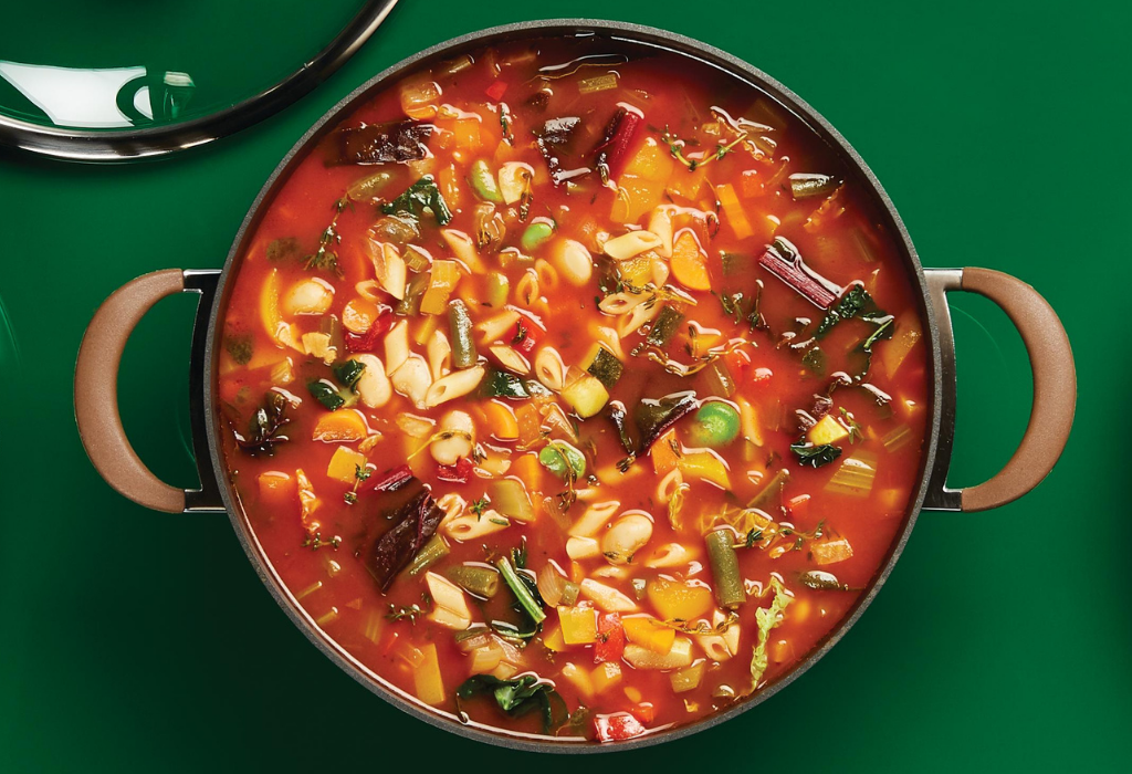 Minestrone Soup - Circulon