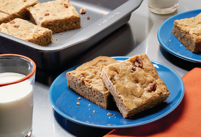 Brown Butter Pecan Cinnamon Bars