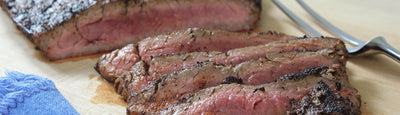 Arabica Spice Rubbed Flank Steak