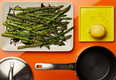 Roasted Asparagus with Balsamic Drizzle