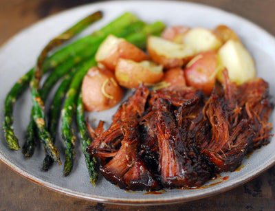 Barbecue Pot Roast