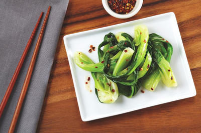 Braised Baby Bok Choy