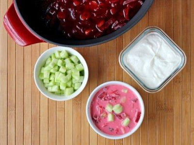 Roasted Beet Soup