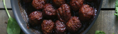 Bourbon BBQ Meatballs