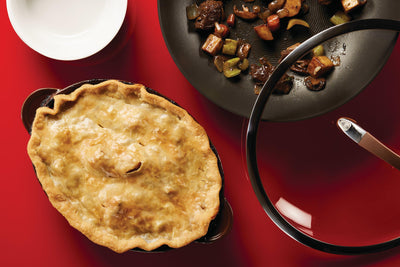 Beef and Mushroom Pot Pie - Circulon