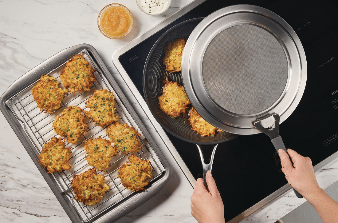 Potato Kale Hash Browns