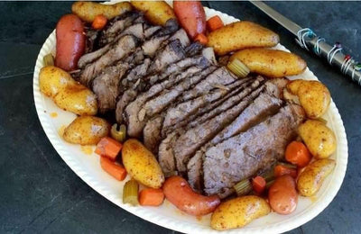 Rioja Pot Roast with Smoked Paprika Butter