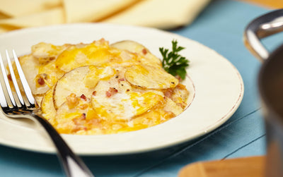 Cheesy Scalloped Potatoes