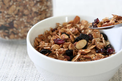 Cherry Almond Granola