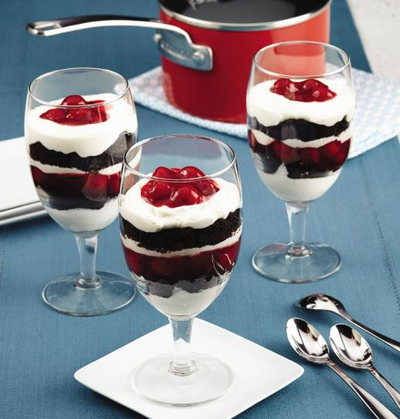 Cherry Cheesecake Parfait