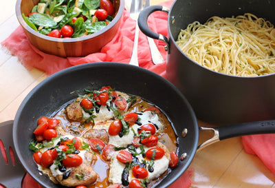 20 Minute Caprese Chicken