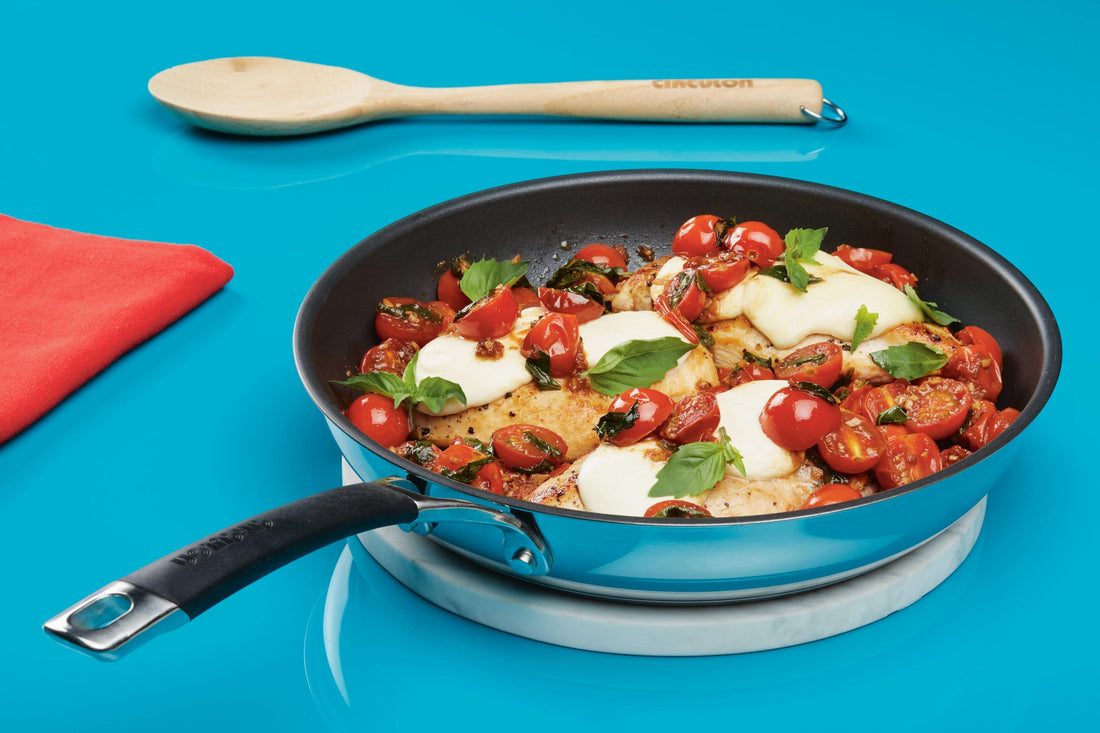 Chicken Caprese Skillet - Circulon