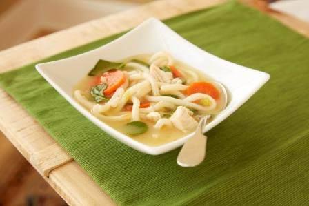 Chicken Noodle Miso Soup