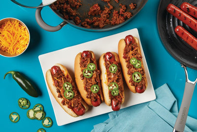 Chili Dogs