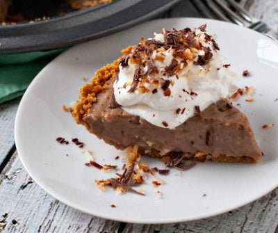 Milk Chocolate Coconut Cream Pie