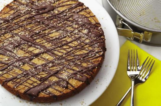 Chocolate Orange Almond Torte