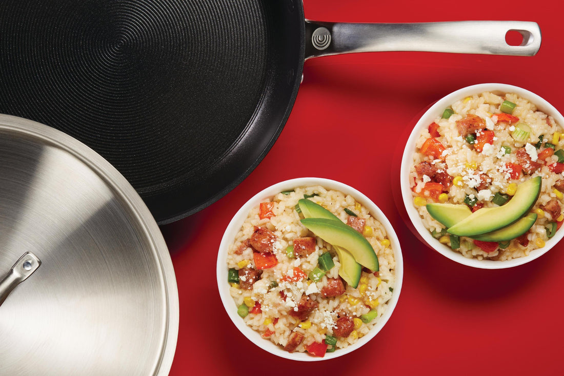 Chorizo Risotto