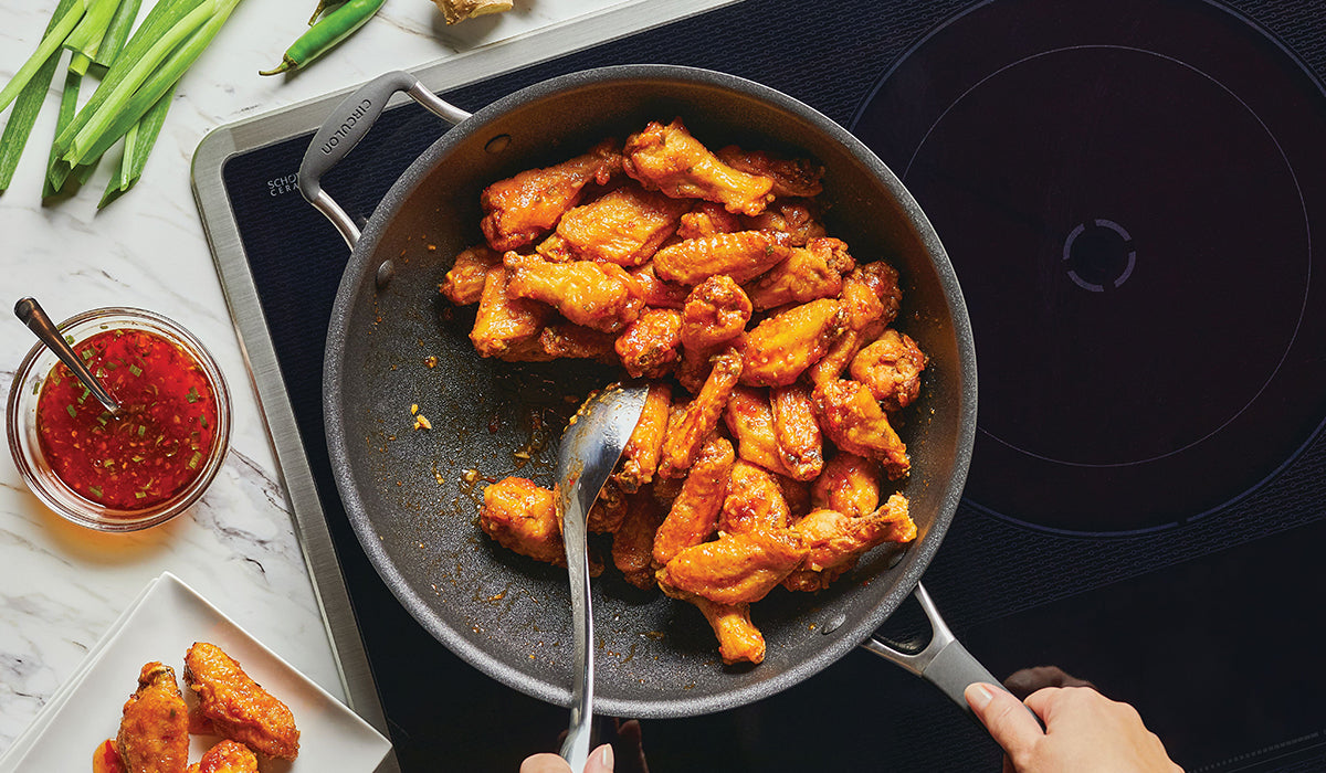 Sweet Chili Chicken Wings