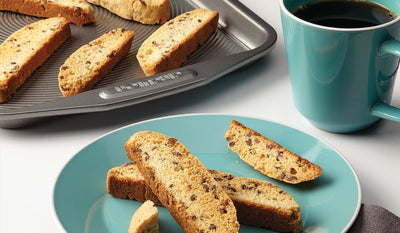 Cocoa Nib Biscotti