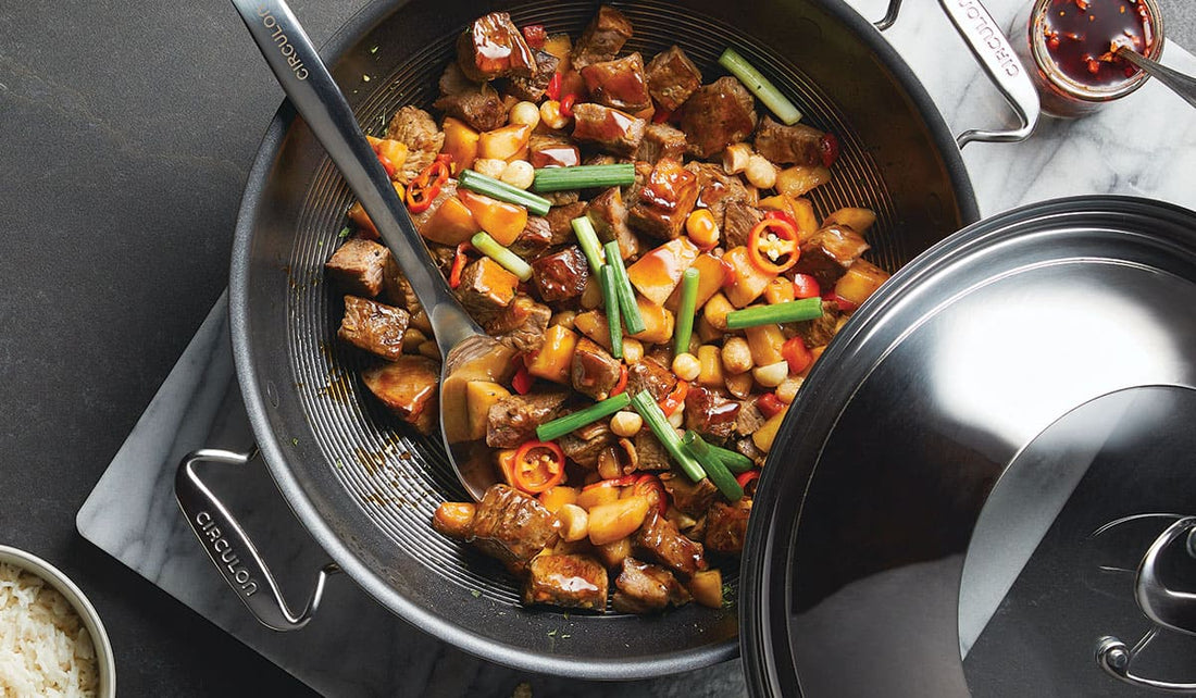 Mango Beef