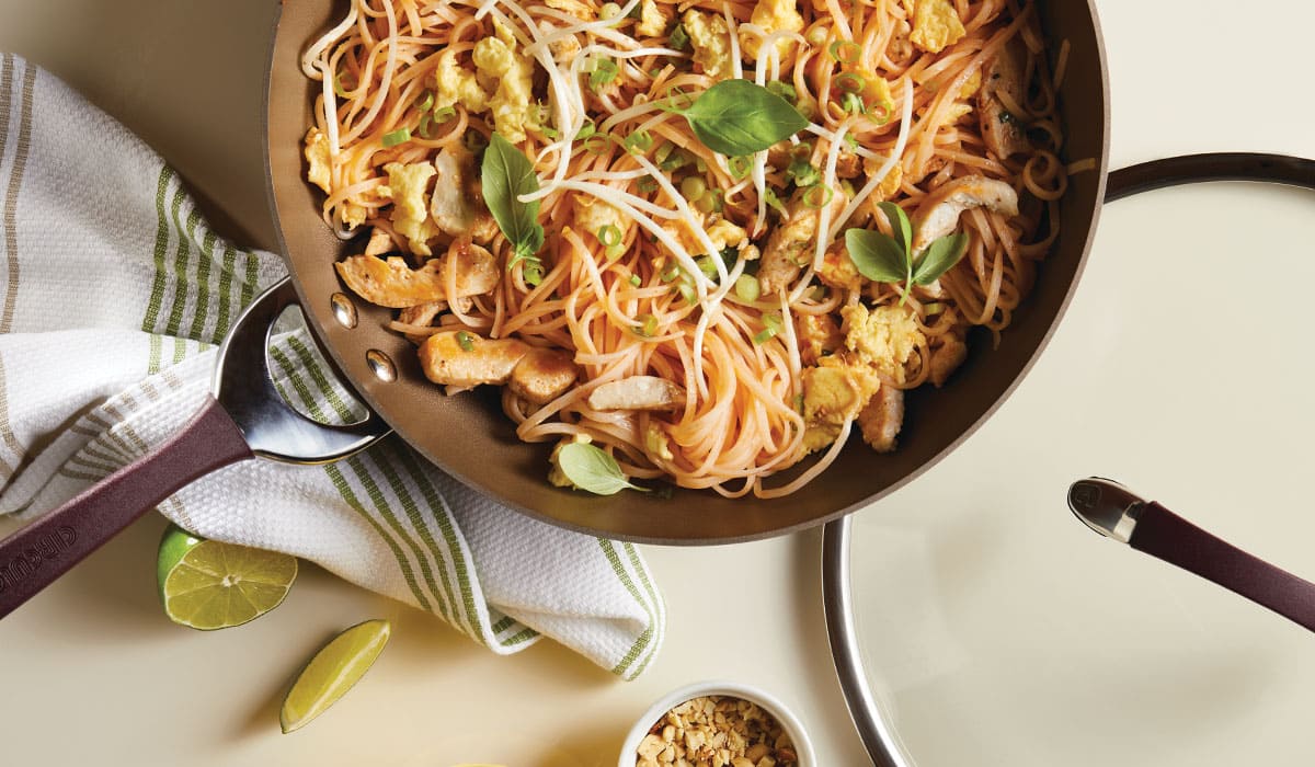 Chicken Pad Thai - Circulon