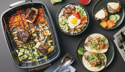 Bulgogi Roasted Short Ribs