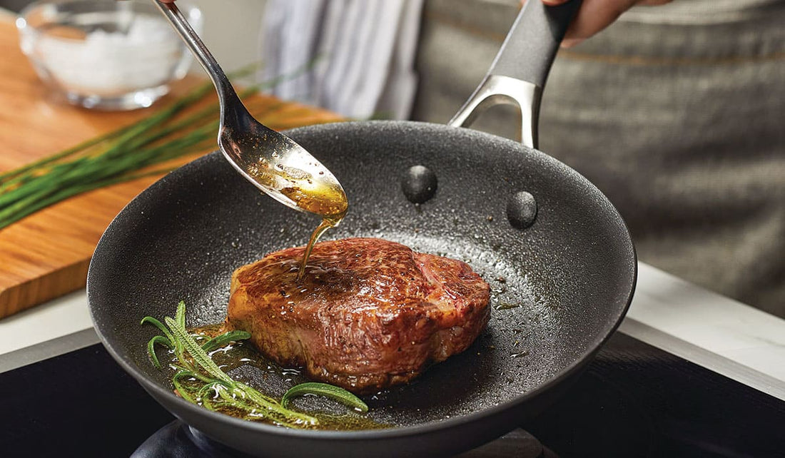 Perfect Filet Mignon on The Cooktop