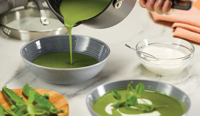 Spring Pea Soup - Circulon