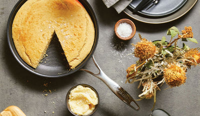 Honey-Pumpkin Cornbread