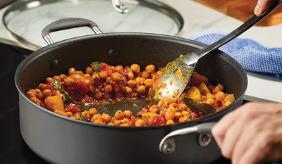 Easy Chana Aloo (Chickpeas Potato Curry)