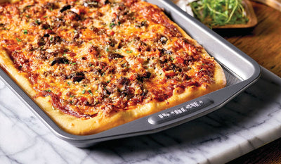 Beef Puttanesca Pizza