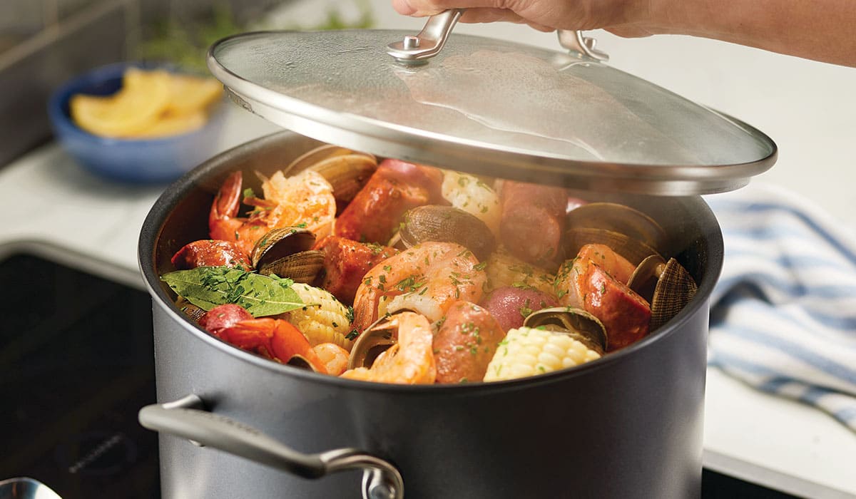 Clam & Shrimp Boil