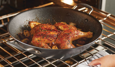 Spatchcocked Chicken with Lemon-Caper Butter - Circulon