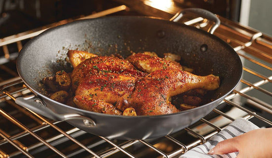 Spatchcocked Chicken with Lemon-Caper Butter | Circulon