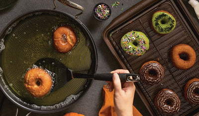 Halloween Apple Cider Donuts