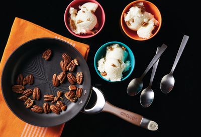 Homemade Butter Pecan Ice Cream - Circulon