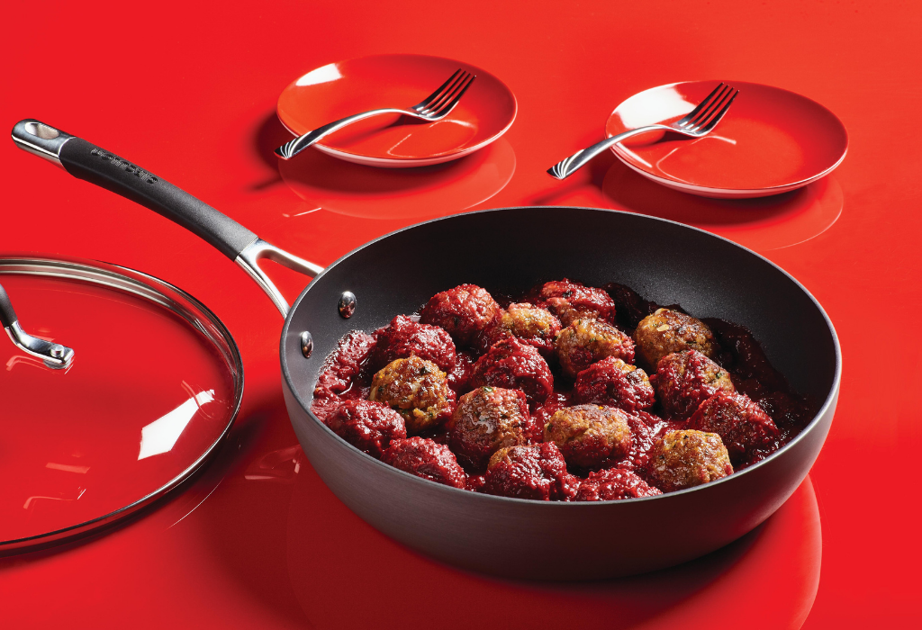 Turkey Meatballs in Cranberry BBQ Sauce - Circulon